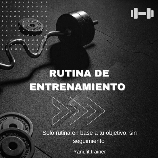 Rutina de Entrenamiento